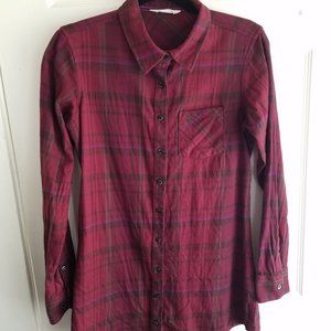 Medium Mountain Khakis Women's Penny Flannel Tunic